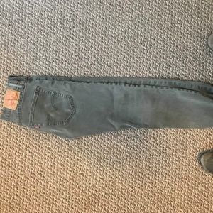 Levis Slim Fit Jean - Gray - 30 x 32 (Levi 512)